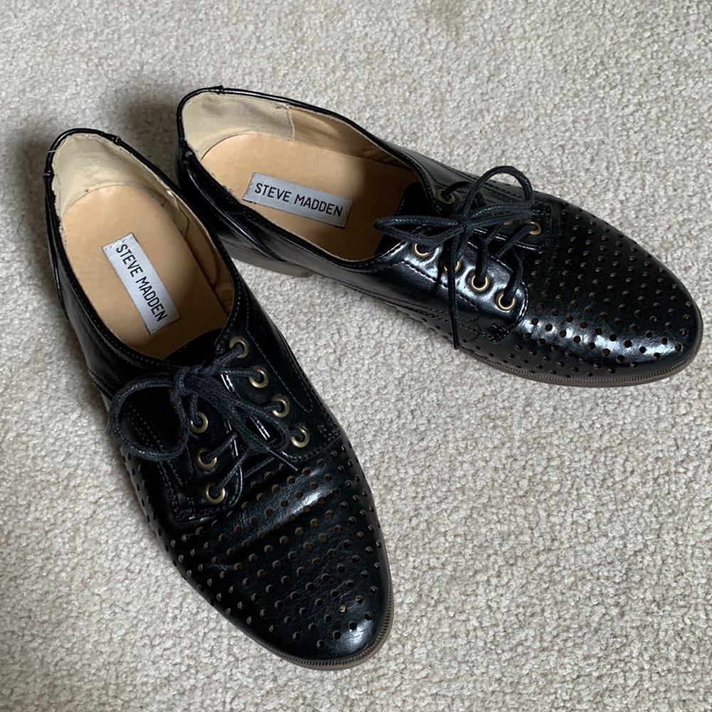 Steve Madden Lace Up Oxford/loafers
